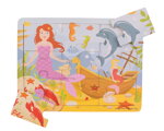 puzzle - Morská panna 9ks, 1 hračka pre deti