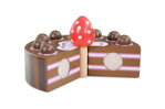 Le Toy Van čokoládová torta, 1, hračky pre deti
