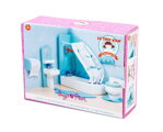 Le Toy Van nábytok Sugar Plum - Kúpeľňa, 1, hračky pre deti