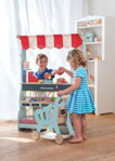 Le Toy Van predajný pult 2v1 Honeybake, 2, hračky pre deti