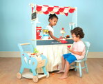 Le Toy Van predajný pult 2v1 Honeybake, 6, hračky pre deti