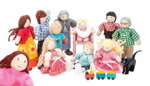 Le Toy Van set bábätko s príslušenstvom, 2, hračky pre deti