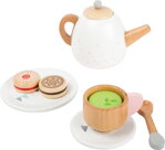 Kuchynský čajový set 2, drevené hračky pre deti