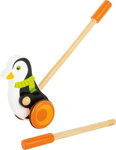Strkadlo Tučniak  1, drevené hračky pre deti