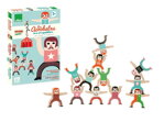 Drevené postavičky akrobati, 2, hry pre deti