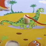 Drevené chytanie dinosaurov, 2 hračka pre deti