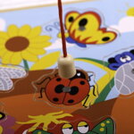 Drevené chytanie hmyzu, 3 hračka pre deti