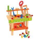 Bino Detský pracovný stôl s náradím, 2, hračka pre dieťa