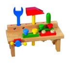 Detoa Ponk pracovný stôl s náradím, 1, hračka pre dieťa
