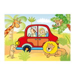 Puzzle maxi Safari 24 ks, 1, pre deti