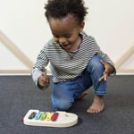 Petitcollage Drevený xylofón Slon, 3, kreatívne hračky pre deti