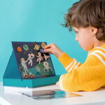 Petitcollage Magnetické divadlo vesmír, 2, kreatívne hračky pre deti