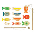 Petitcollage Rybolov, 1, kreatívne hračky pre deti