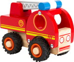 Drevené hasičské auto 1, drevené hračky pre deti