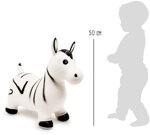 Nafukovacie hopsadlo Zebra 3, drevené hračky pre deti