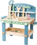 Kompaktný pracovný stôl Nordic 1, drevené hračky pre deti