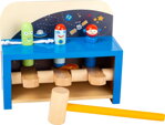 Zatĺkačka s raketami Space 2, drevené hračky pre deti