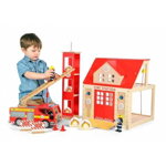 Tidlo Drevené postavičky hasičov, 2, hračka pre deti