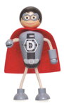 Tidlo Drevené postavičky Superhrdinovia 5ks, 3, hračka pre deti
