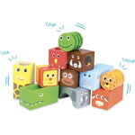 Hrkajúce kocky so zvieratkami, 2, hry pre deti