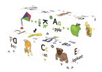 Zoobookoo Kniha v kocke Prvá abeceda, 2, hračky pre deti