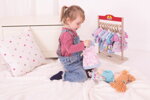 Bigjigs Toys Látková bábika Zoe 28 cm, 3, hračky pre deti