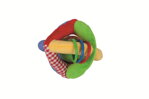 Bigjigs Toys Textilný aktívna loptička, 1, hračky pre deti