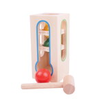 Bigjigs Toys Zatĺkačka - Veža, 1, hračky pre deti
