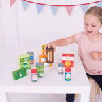 Bigjigs Toys Sada trvanlivých potravín , 4454 hračky pre deti