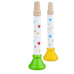 Bigjigs Toys Trúbka Hviezdičky 1 ks, 7924 hračky pre deti