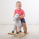 Bigjigs Toys Vzorovaný hojdací kôň, 3268 hračky pre deti
