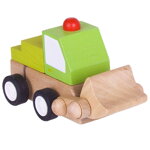 Bigjigs Toys Farebné autíčko na naťahovanie 1 ks, 1, hračky pre deti