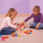 Bigjigs Toys Počítacie puzzle Had, 2, hračky pre deti
