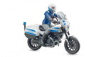 Bruder 62731 Bworld policajná motorka Scrambler Ducati a policajt, 1 hračky pre deti