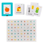 Petitcollage Viacjazyčná abeceda, 2, hračky pre deti