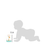 Small Foot Motorický pastelový labyrint Líška, 8777 hračky pre deti