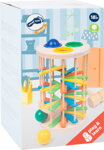 Small Foot Zatĺkačka veža s guličkami veľká, 2 hračky pre deti