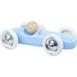 Vilac Drevené auto veľké Grand Prix, vintage svetlo modré, 6413 hračky pre deti
