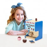 Wonderworld Detský drevený zmrzlinovač, 1, hračky pre deti
