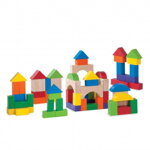 Wonderworld Drevené stavebné kocky 100 ks, 1, hračky pre deti