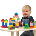 Wonderworld Drevené stavebné kocky 100 ks, 2, hračky pre deti