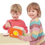 Wonderworld Drevený toastovač, 1, hračky pre deti