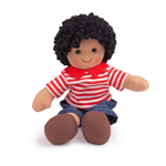 Bigjigs Toys Látková bábika Otis 28 cm, 1 hračky pre deti