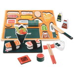 Bino 3D Puzzle Sushi bar, 2 hračky pre deti