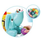 Bino Motorická kocka Slon, 1 hračky pre deti