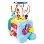 Bino Motorická kocka Slon, 5 hračky pre deti