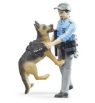 Bruder 62150 BWORLD Policajt so psom, 3 hračky pre deti