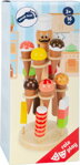 Small Foot Otáčajúci sa stánok so zmrzlinou Luigi Gelato, 4 hračky pre deti