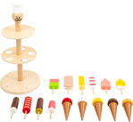 Small Foot Stojan so zmrzlinou a nanukmi Luigi Gelato, 1 hračky pre deti