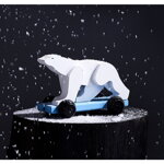 Vilac Ťahací ľadový medveď Pompon, 3 hračky pre deti